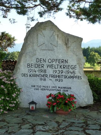 War Memorial Selpritsch #3