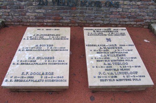 Dutch War Graves and Memorial Oudenbosch #2