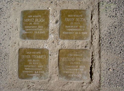 Stolpersteine Dr.-Martin-Luther-Straße 2