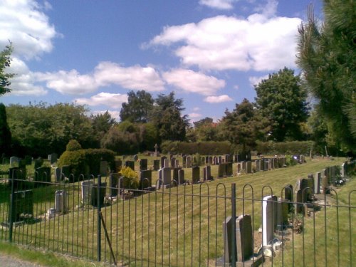 Oorlogsgraf van het Gemenebest Weston Favell Cemetery #1