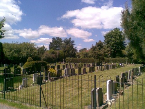 Commonwealth War Grave Weston Favell Cemetery