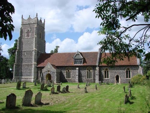 Oorlogsgraf van het Gemenebest St. Mary Churchyard