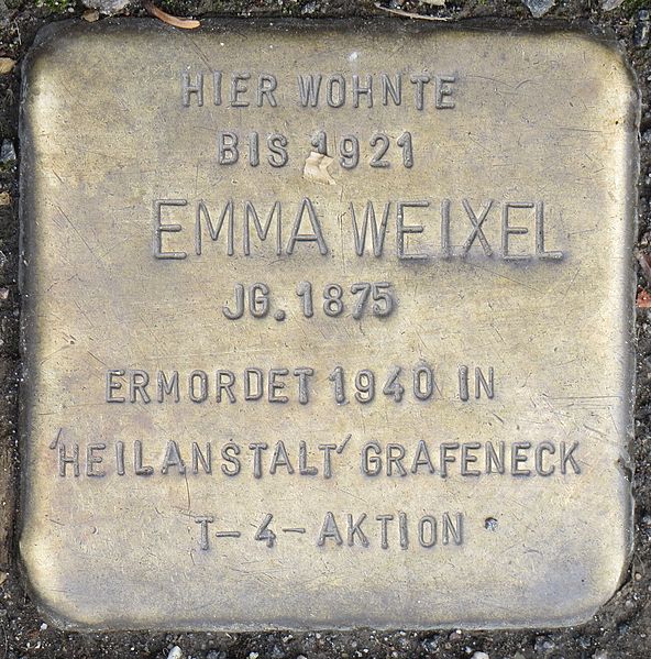 Stumbling Stone Pforzheimer Straße 47
