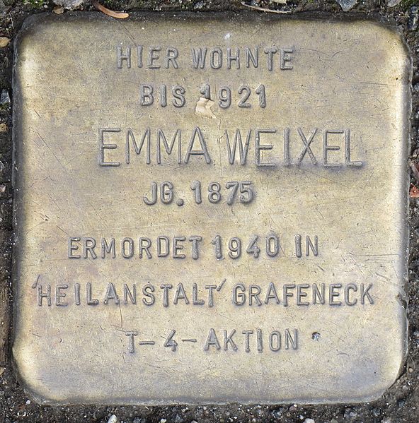 Stolperstein Pforzheimer Strae 47