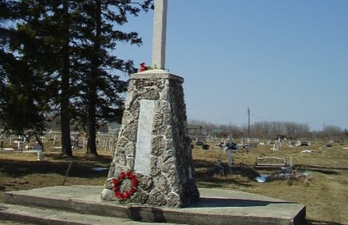 Oorlogsgraven van het Gemenebest Koostatak United Church Cemetery #1