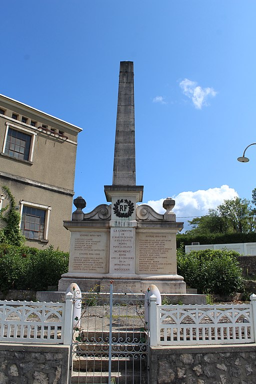 Oorlogsmonument Saint-Martin-de-Bavel