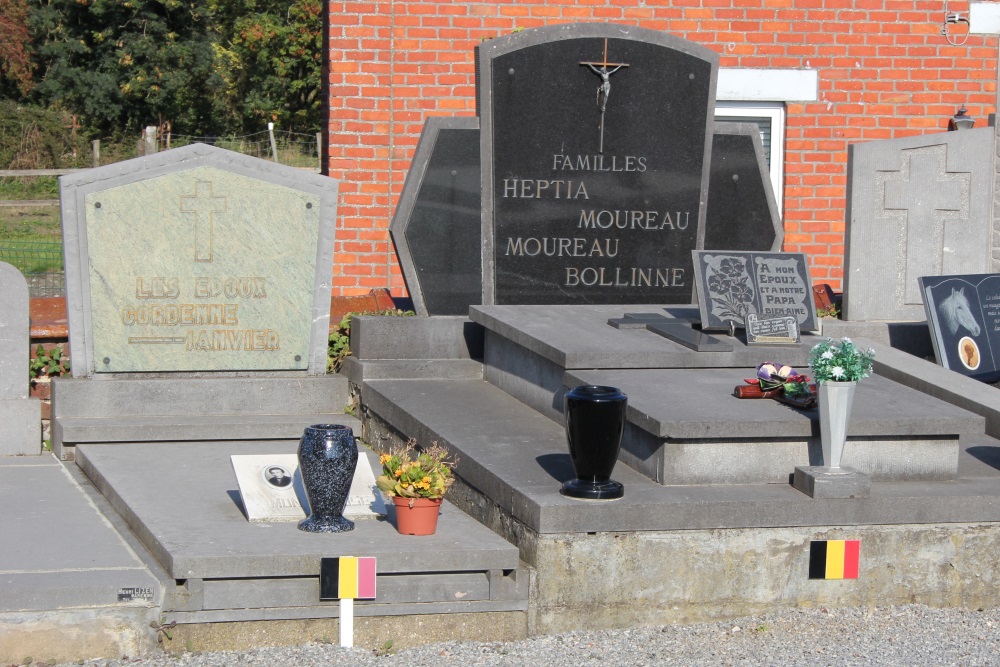Belgian Graves Veterans Darion-Ligney #3