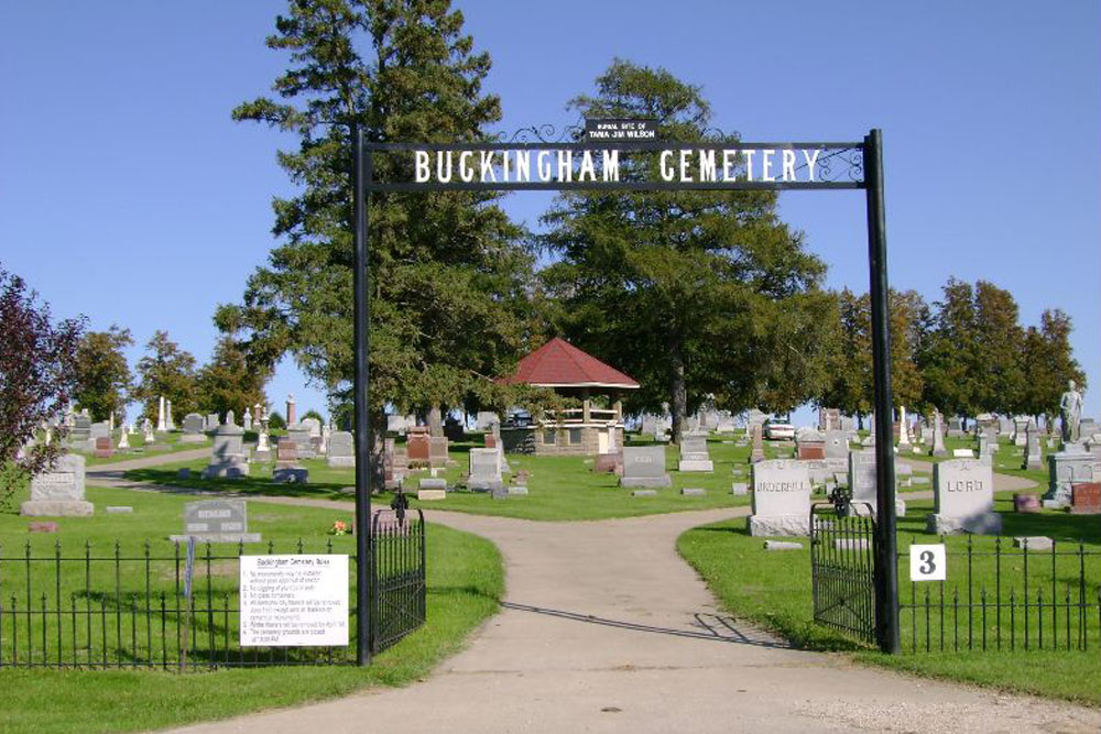Amerikaanse Oorlogsgraven Buckingham Cemetery