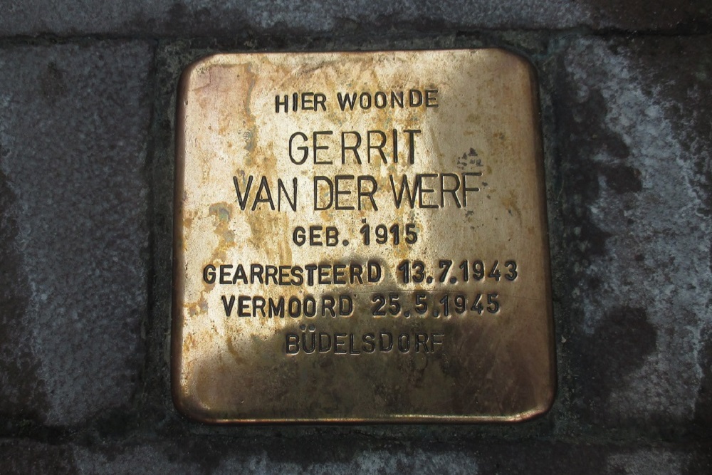 Stolperstein Schoolstraat 8