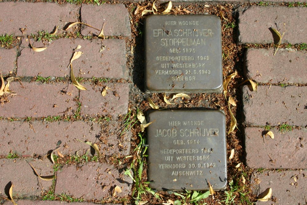 Stolpersteine Kerkstraat 105 #1