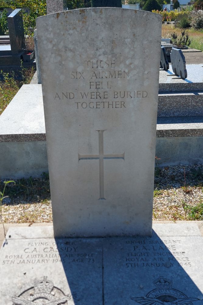 Commonwealth War Graves Saint-Palais-sur-Mer #4