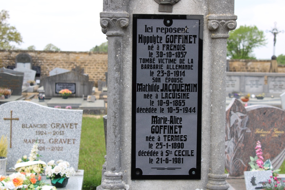 Belgian War Graves Termes #2