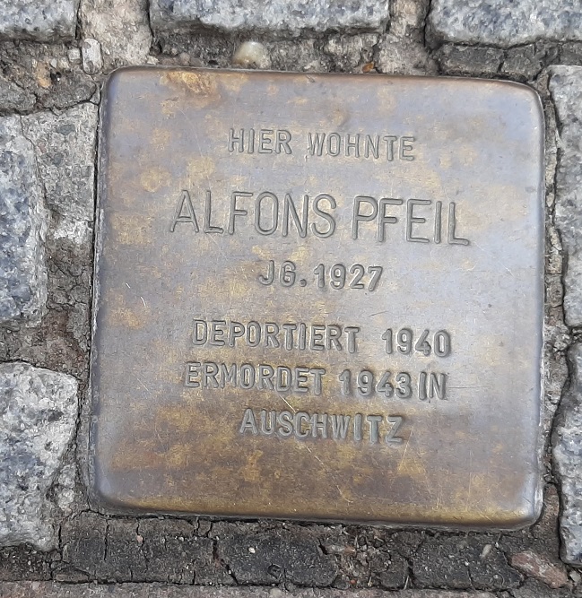 Stolpersteine Wechselstrae 3 #4