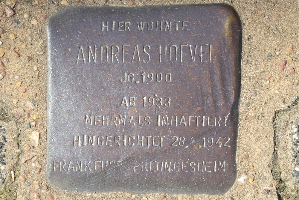 Stolperstein Klner Strae 28 #1