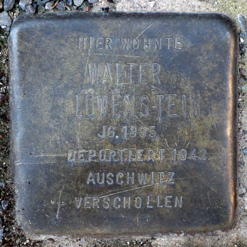 Stolpersteine Almstadtstraße 47 #2
