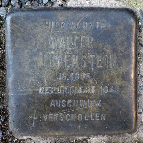 Stolpersteine Almstadtstrae 47 #2