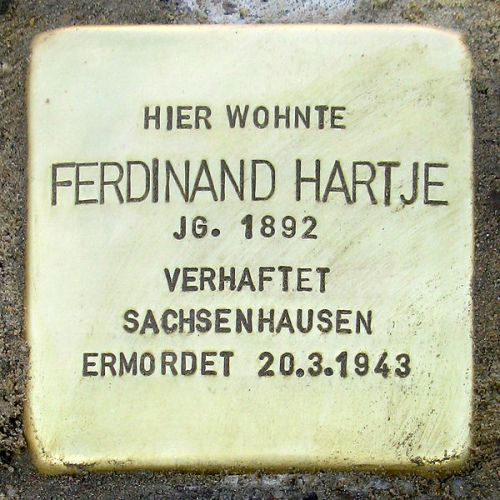 Stolperstein Piepenbrink 17 #1