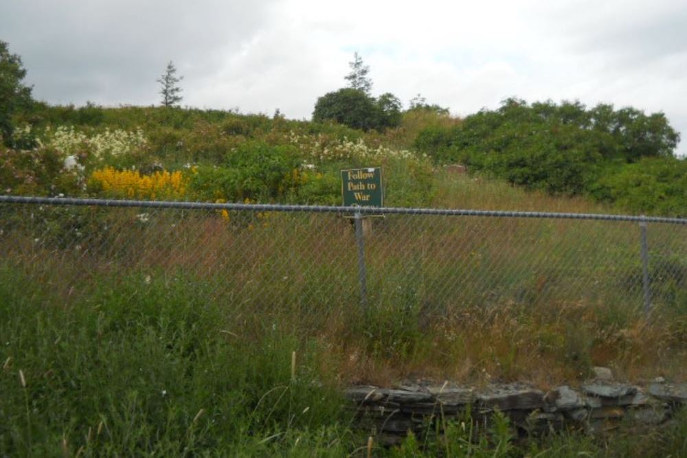 Oorlogsgraf van het Gemenebest Port De Grave United Church Old Cemetery #1