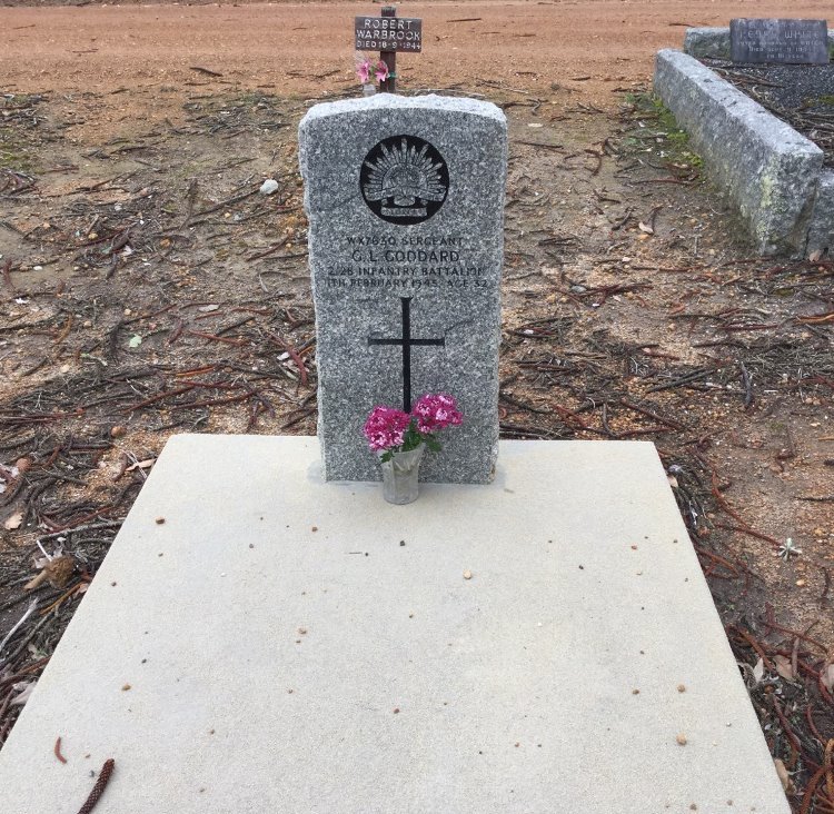 Commonwealth War Grave Mount Barker Cemetery - Mount Barker ...