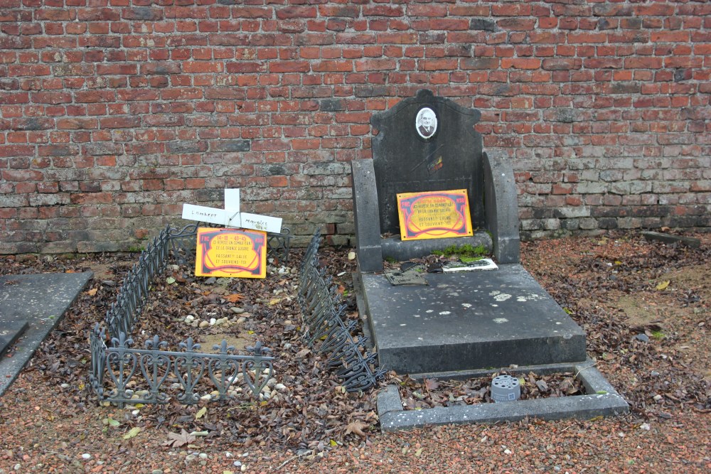 Belgian Graves Veterans Familleureux #5