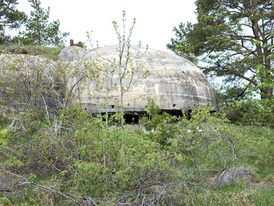 Atlantikwall - Batterie H.K.B. 34./979 Flostaöen #2