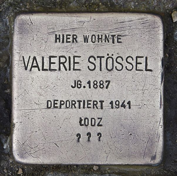 Stolpersteine Klostergasse 8 #2