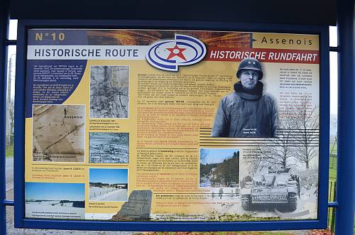 Historical Route Bastogne 10 #1