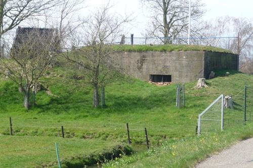 MG-Casemate Muiden-Oost #1