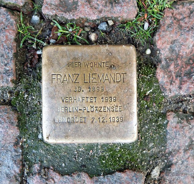 Stolpersteine Groe Mauerstrae