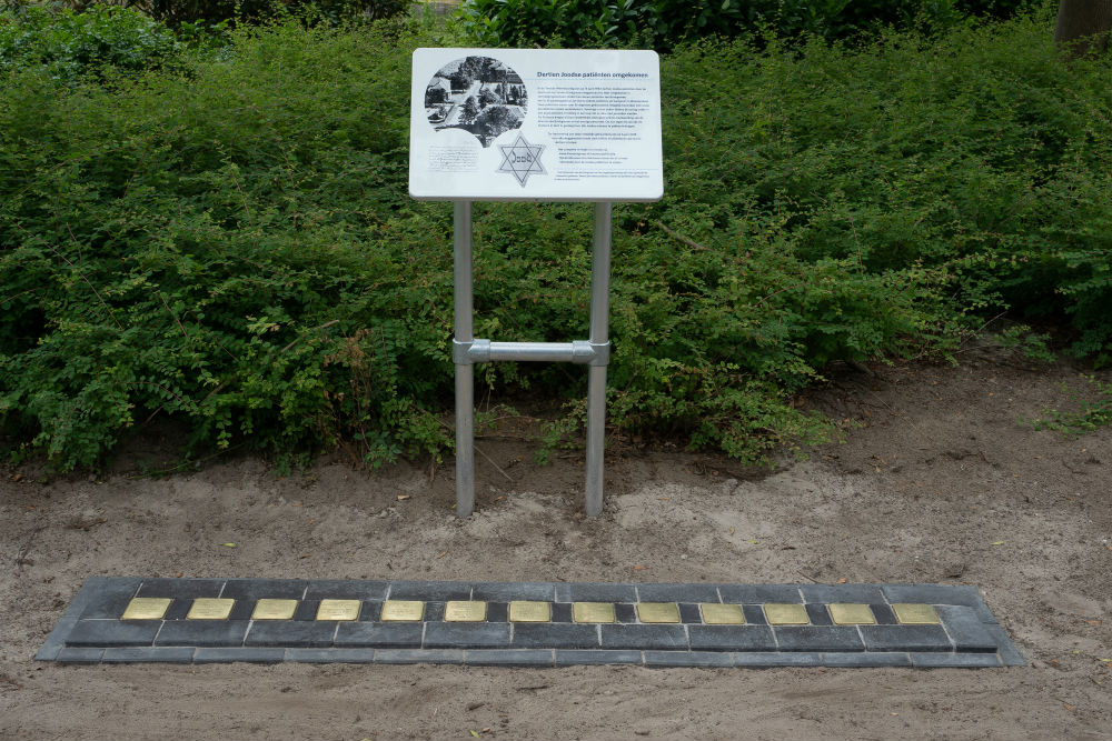 Stolpersteine Nico Bolkesteinlaan 1