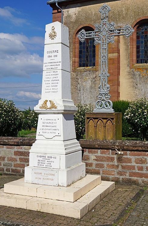 Oorlogsmonument Senargent #1