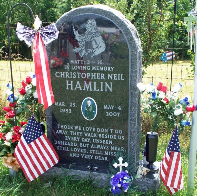 American War Grave Potter Cemetery #1