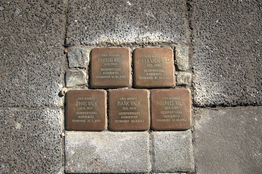 Stolpersteine Schooldijk 14 #1