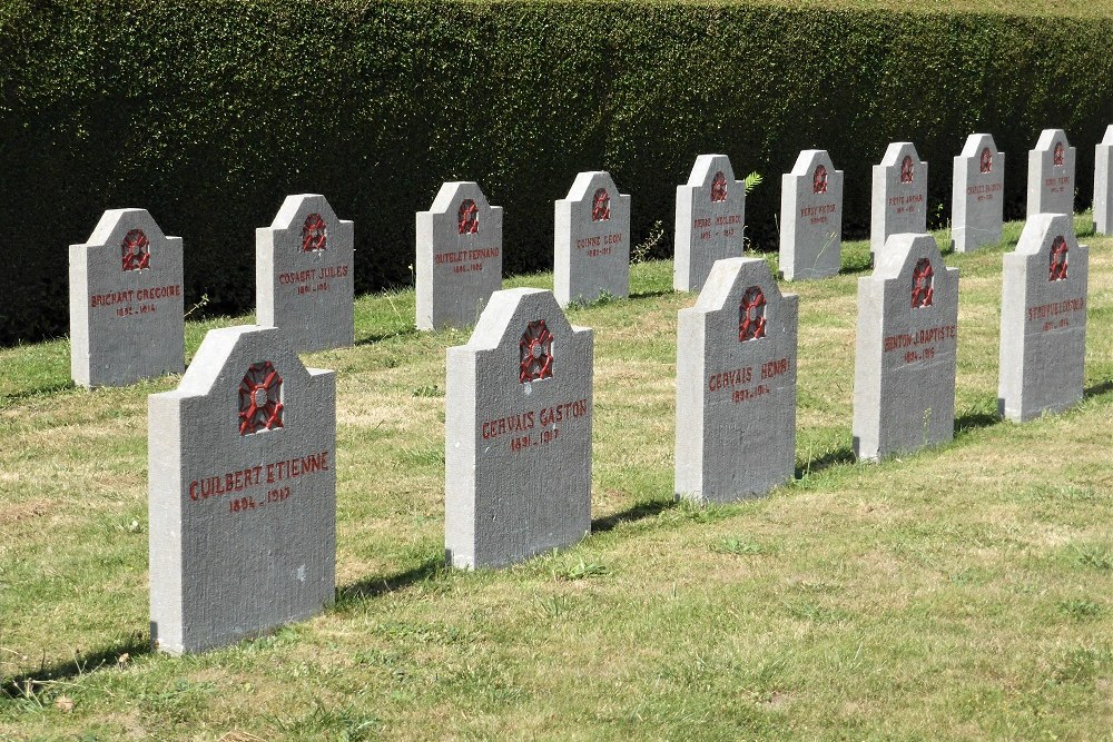 Field of Honour Tournai Southern Cemetery #2