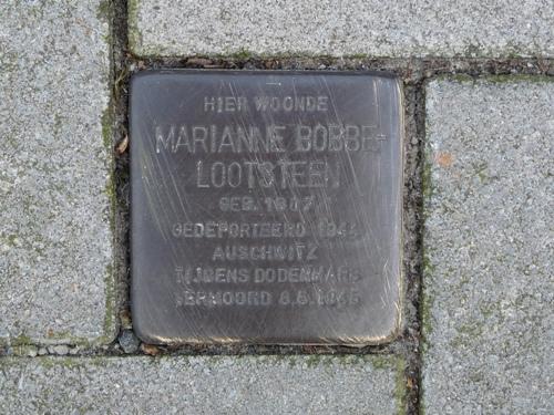 Stolperstein Frederika van Pruisenweg 3 #1