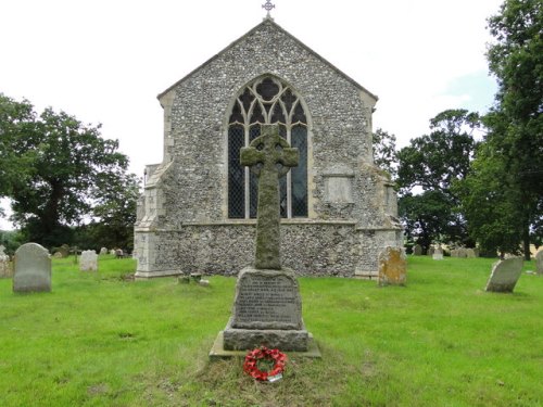 War Memorial Suffield