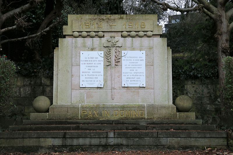 Memorial 26th Line Regiment Aarschot #2