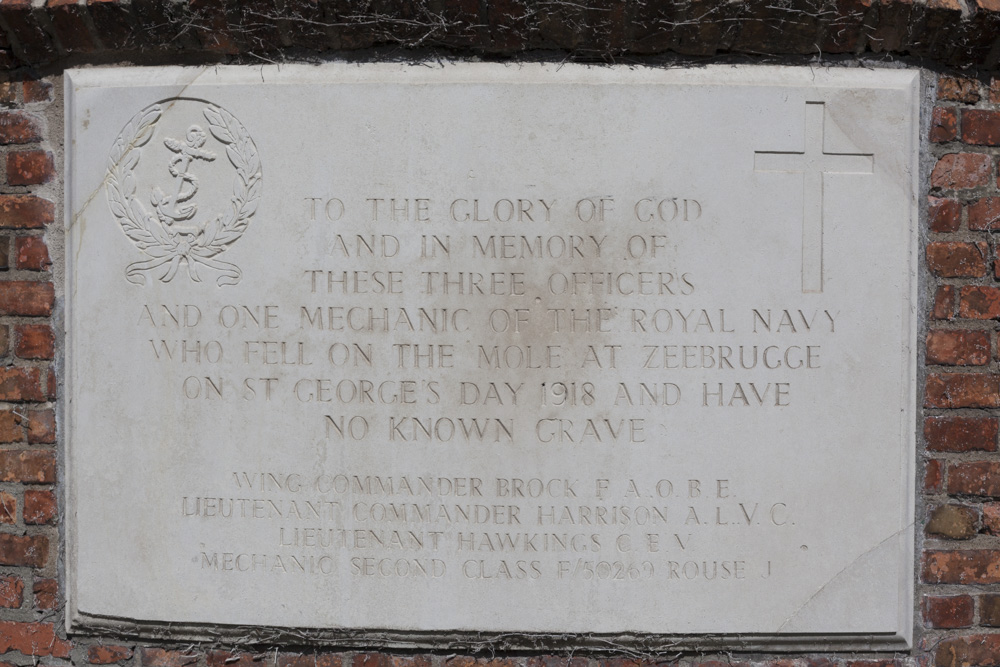 Memorials German War Churchyard No: 184 Zeebrugge #2