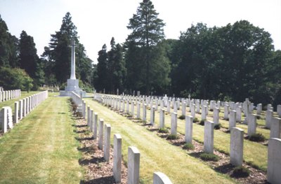 Netley Military Cemetery #1