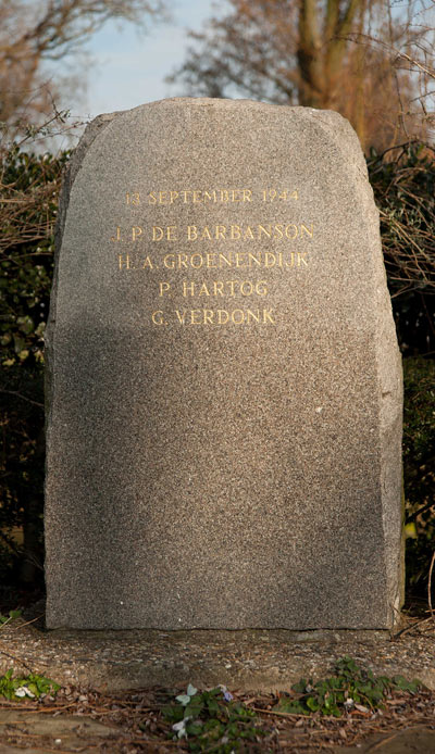 Monument Omgekomen Verzetsstrijders