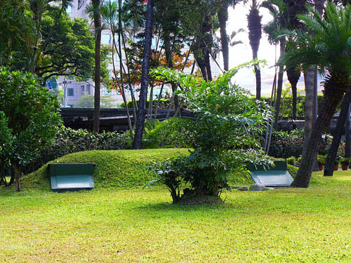 Japanese Air-raid Shelter Taipei Guest House #1