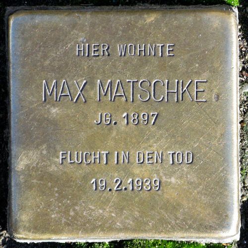 Stolperstein Friedrichstrae 34 #1