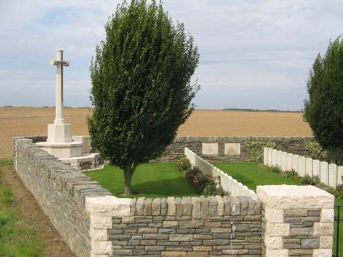 Commonwealth War Cemetery Two Tree #1