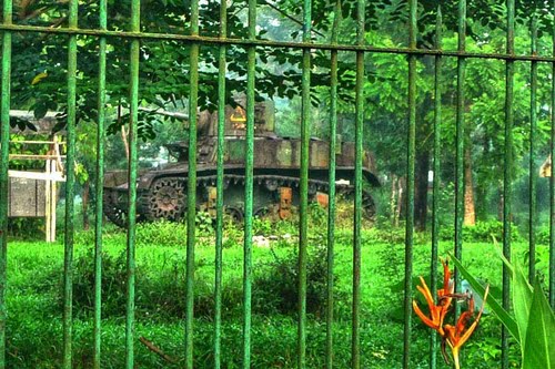 M3 Stuart Tank #1