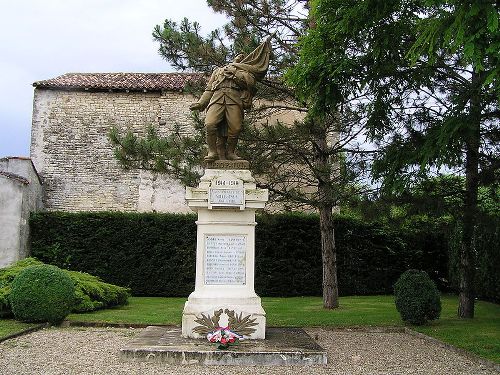 War Memorial Villejsus #1