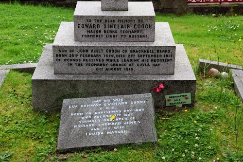 Oorlogsgraven van het Gemenebest St. Andrew Episcopalian Churchyard #2