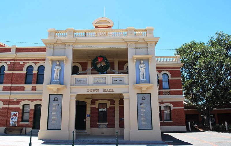 War Memorial St. Arnaud #1