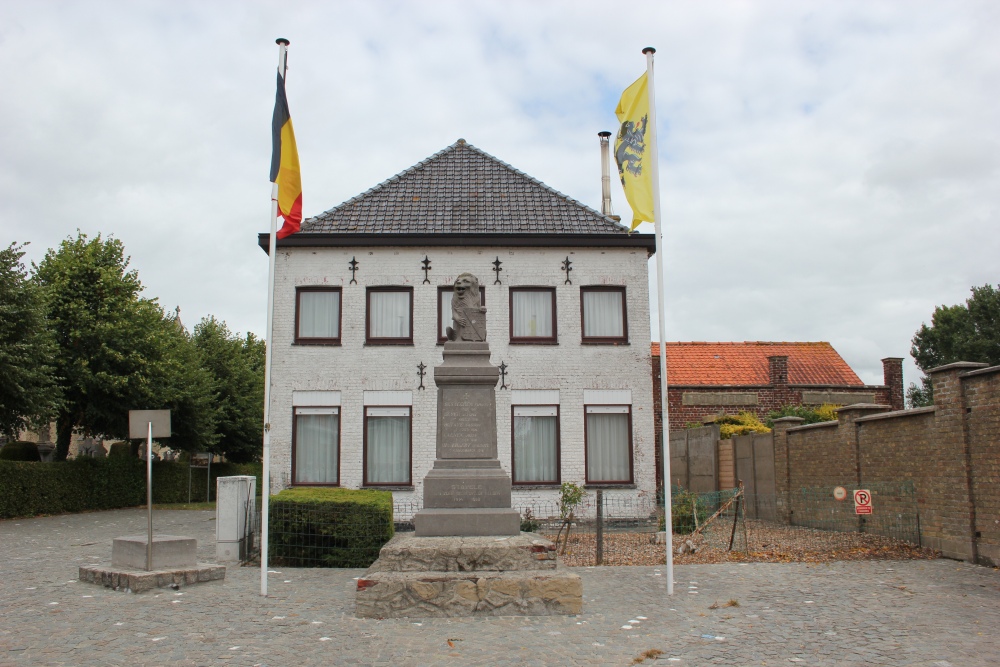 Oorlogsmonument Stavele