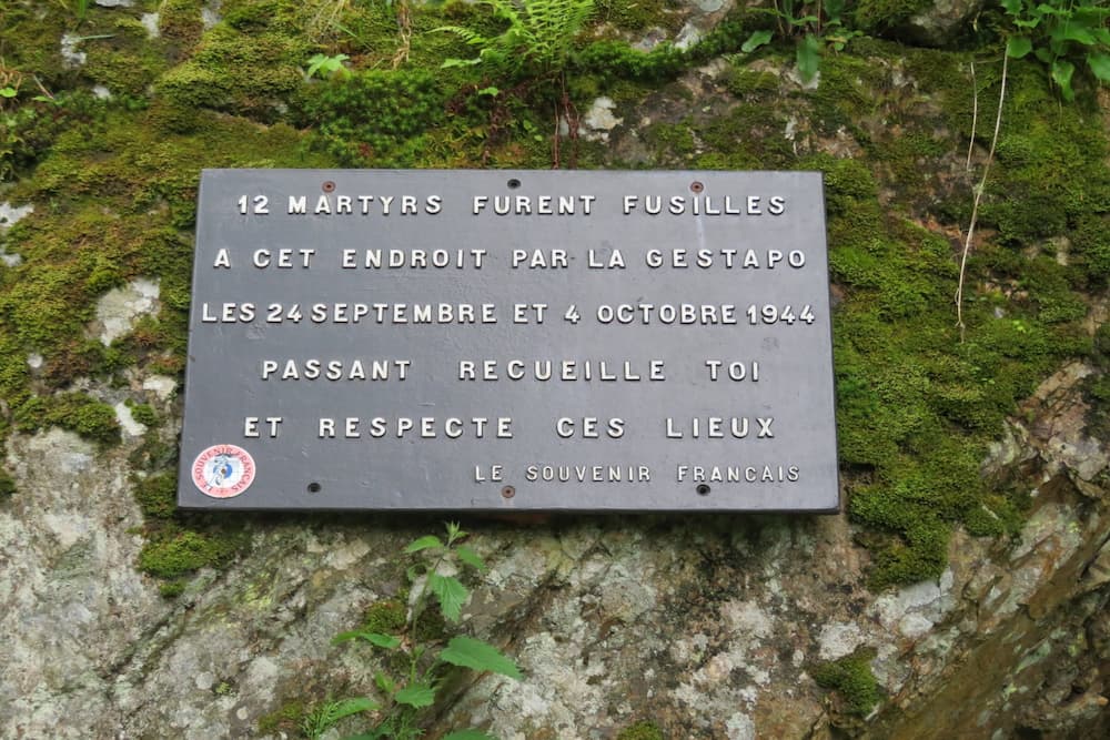 Execution Memorial Steingraben #5