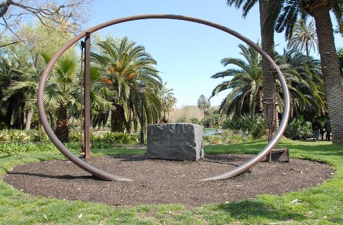 Monument Vermoorde Inwoners Barcelona